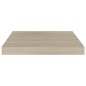 vidaXL Estantes flotantes de pared 2 uds MDF roble 40x23x3,8 cm vidaXL Estantes flotantes de pared 2 uds MDF roble 40x23x3,8 cm