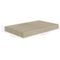 vidaXL Estantes flotantes de pared 2 uds MDF roble 40x23x3,8 cm vidaXL Estantes flotantes de pared 2 uds MDF roble 40x23x3,8 cm