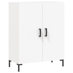 vidaXL Aparador de madera de ingeniería blanco 69,5x34x90 cm