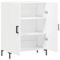vidaXL Aparador de madera de ingeniería blanco 69,5x34x90 cm vidaXL Aparador de madera de ingeniería blanco 69,5x34x90 cm