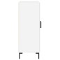 vidaXL Aparador de madera de ingeniería blanco 69,5x34x90 cm vidaXL Aparador de madera de ingeniería blanco 69,5x34x90 cm