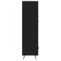 vidaXL Aparador alto madera de ingeniería negro 69,5x31x115 cm vidaXL Aparador alto madera de ingeniería negro 69,5x31x115 cm