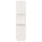 vidaXL Estantería/divisor de espacios madera pino blanco 51x25x101 cm vidaXL Estantería/divisor de espacios madera pino blanco 51x25x101 cm