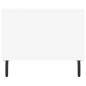 vidaXL Mesa de centro madera contrachapada blanco 102x50x40 cm