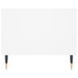 vidaXL Mesa de centro madera contrachapada blanco 90x50x40 cm vidaXL Mesa de centro madera contrachapada blanco 90x50x40 cm