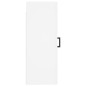 vidaXL Armario de pared madera de ingeniería blanco 34,5x34x90 cm vidaXL Armario de pared madera de ingeniería blanco 34,5x34x90 cm