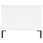 vidaXL Mesa de centro madera contrachapada blanco 90x50x40 cm vidaXL Mesa de centro madera contrachapada blanco 90x50x40 cm