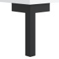 vidaXL Mesa de centro madera contrachapada blanco 90x50x40 cm vidaXL Mesa de centro madera contrachapada blanco 90x50x40 cm