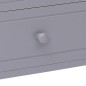 vidaXL Mueble para TV madera de paulownia gris 115x30x40 cm vidaXL Mueble para TV madera de paulownia gris 115x30x40 cm