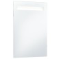 vidaXL Espejo de pared de baño con LED 60x100 cm vidaXL Espejo de pared de baño con LED 60x100 cm