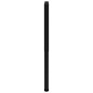 vidaXL Estructura de banco de trabajo 2 uds metal 85x(69-95,5)cm negro