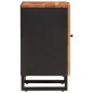 vidaXL Mueble de baño madera maciza de acacia 38x33x58 cm vidaXL Mueble de baño madera maciza de acacia 38x33x58 cm