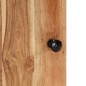 vidaXL Mueble de baño madera maciza de acacia 38x33x58 cm vidaXL Mueble de baño madera maciza de acacia 38x33x58 cm