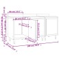 vidaXL Mesa de trabajo comercial mueble acero inoxidable 180x60x96 cm vidaXL Mesa de trabajo comercial mueble acero inoxidable 180x60x96 cm