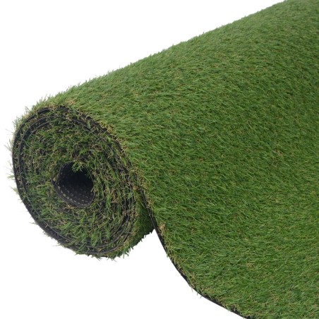 vidaXL Césped artificial verde 1x10 m/20 mm