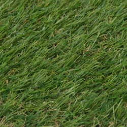 vidaXL Césped artificial verde 1x10 m/20 mm