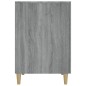 vidaXL Escritorio de madera contrachapada gris Sonoma 140x50x75 cm vidaXL Escritorio de madera contrachapada gris Sonoma 140x50x75 cm