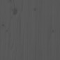 vidaXL Escritorio de madera maciza de pino gris 110x53x117 cm vidaXL Escritorio de madera maciza de pino gris 110x53x117 cm