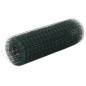 vidaXL Alambrada de gallinero acero revestimiento PVC verde 25x0,5 m vidaXL Alambrada de gallinero acero revestimiento PVC verde 25x0,5 m