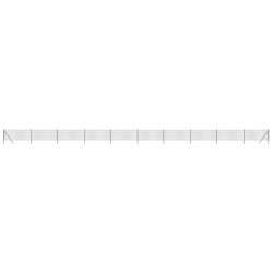 vidaXL Cerca de alambre de acero galvanizado gris antracita 1x25 m