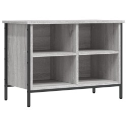 vidaXL Zapatero madera de ingeniería gris Sonoma 69x35x50 cm