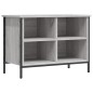 vidaXL Zapatero madera de ingeniería gris Sonoma 69x35x50 cm vidaXL Zapatero madera de ingeniería gris Sonoma 69x35x50 cm
