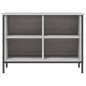 vidaXL Zapatero madera de ingeniería gris Sonoma 69x35x50 cm vidaXL Zapatero madera de ingeniería gris Sonoma 69x35x50 cm