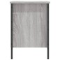 vidaXL Zapatero madera de ingeniería gris Sonoma 69x35x50 cm vidaXL Zapatero madera de ingeniería gris Sonoma 69x35x50 cm