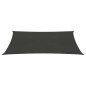 vidaXL Toldo de vela gris antracita HDPE 160 g/m² 2x4,5 m vidaXL Toldo de vela gris antracita HDPE 160 g/m² 2x4,5 m