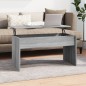 vidaXL Mesa de centro madera contrachapada gris Sonoma 102x50,5x52,5cm vidaXL Mesa de centro madera contrachapada gris Sonoma 102x50,5x52,5cm