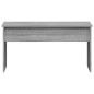 vidaXL Mesa de centro madera contrachapada gris Sonoma 102x50,5x52,5cm vidaXL Mesa de centro madera contrachapada gris Sonoma 102x50,5x52,5cm