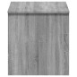 vidaXL Mesa de centro madera contrachapada gris Sonoma 102x50,5x52,5cm vidaXL Mesa de centro madera contrachapada gris Sonoma 102x50,5x52,5cm