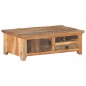 vidaXL Mesa de centro de madera maciza reciclada 90x50x31 cm vidaXL Mesa de centro de madera maciza reciclada 90x50x31 cm