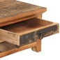 vidaXL Mesa de centro de madera maciza reciclada 90x50x31 cm vidaXL Mesa de centro de madera maciza reciclada 90x50x31 cm