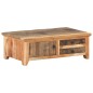 vidaXL Mesa de centro de madera maciza reciclada 90x50x31 cm vidaXL Mesa de centro de madera maciza reciclada 90x50x31 cm