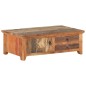 vidaXL Mesa de centro de madera maciza reciclada 90x50x31 cm vidaXL Mesa de centro de madera maciza reciclada 90x50x31 cm