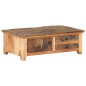 vidaXL Mesa de centro de madera maciza reciclada 90x50x31 cm vidaXL Mesa de centro de madera maciza reciclada 90x50x31 cm