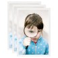 vidaXL Marcos de fotos collage de mesa 3 uds blanco MDF 15x21 cm vidaXL Marcos de fotos collage de mesa 3 uds blanco MDF 15x21 cm