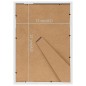 vidaXL Marcos de fotos collage de mesa 3 uds blanco MDF 15x21 cm vidaXL Marcos de fotos collage de mesa 3 uds blanco MDF 15x21 cm