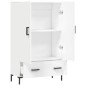 vidaXL Aparador alto madera de ingeniería blanco 69,5x31x115 cm vidaXL Aparador alto madera de ingeniería blanco 69,5x31x115 cm