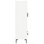 vidaXL Aparador alto madera de ingeniería blanco 69,5x31x115 cm vidaXL Aparador alto madera de ingeniería blanco 69,5x31x115 cm