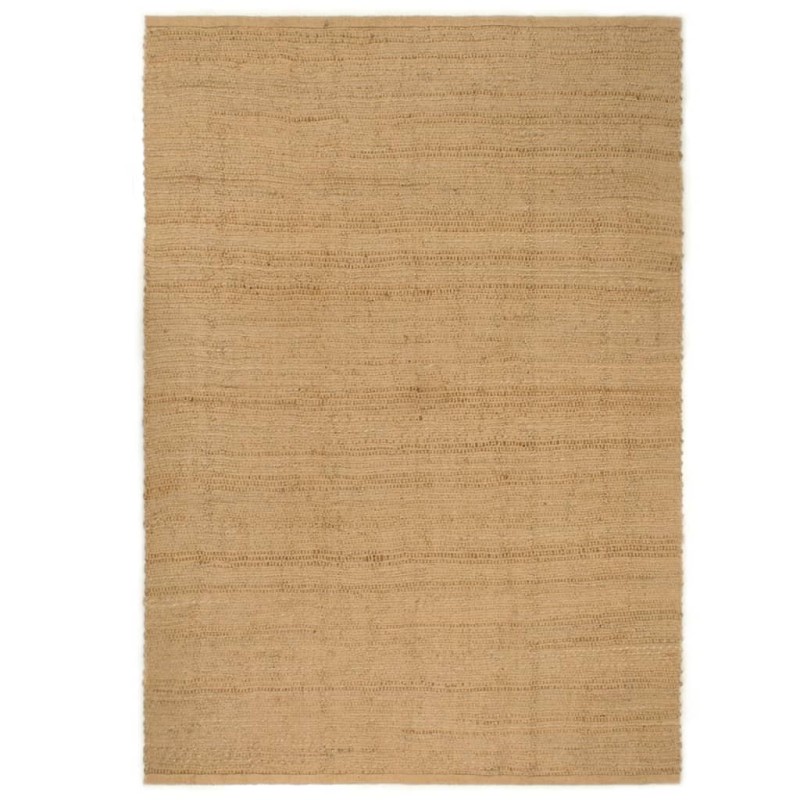 vidaXL Alfombra rectangular yute natural 160x230 cm vidaXL Alfombra rectangular yute natural 160x230 cm
