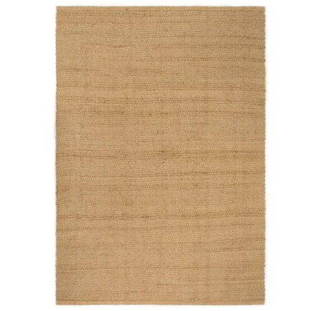 vidaXL Alfombra rectangular yute natural 160x230 cm