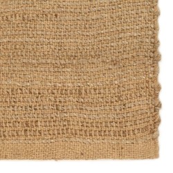 vidaXL Alfombra rectangular yute natural 160x230 cm