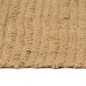 vidaXL Alfombra rectangular yute natural 160x230 cm vidaXL Alfombra rectangular yute natural 160x230 cm