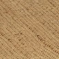 vidaXL Alfombra rectangular yute natural 160x230 cm vidaXL Alfombra rectangular yute natural 160x230 cm