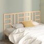 vidaXL Cabecero de cama madera maciza de pino 206x4x100 cm vidaXL Cabecero de cama madera maciza de pino 206x4x100 cm