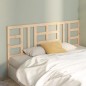 vidaXL Cabecero de cama madera maciza de pino 206x4x100 cm vidaXL Cabecero de cama madera maciza de pino 206x4x100 cm