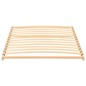 vidaXL Somier de láminas con 13 listones 100x200 cm vidaXL Somier de láminas con 13 listones 100x200 cm
