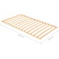 vidaXL Somier de láminas con 13 listones 100x200 cm vidaXL Somier de láminas con 13 listones 100x200 cm
